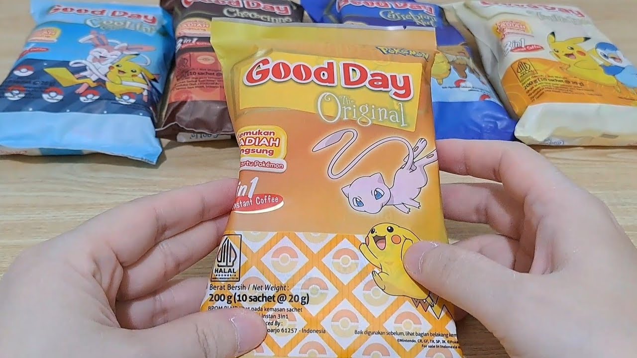 Pokemon Card Good Day Coffee Stamp Promo
