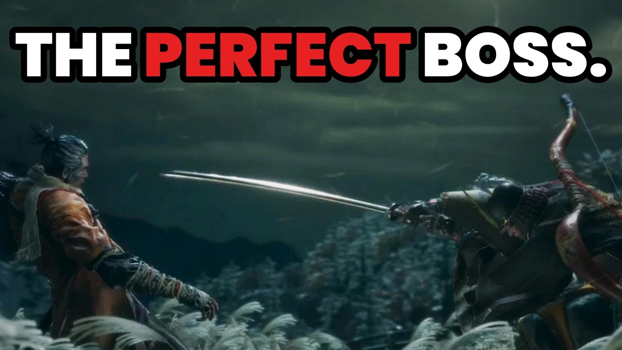 Величайший босс, когда-либо созданный компанией FromSoftware.