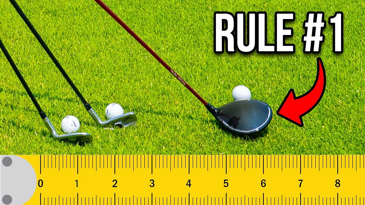 6 Rules That Will Fix 95% of Your Golf Swing Issues