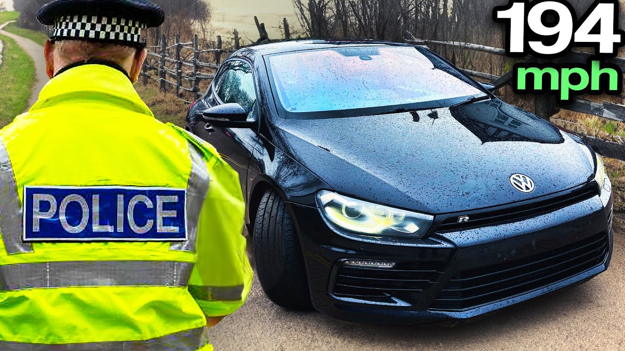 SCIROCCO R Непрофессиональный обзор