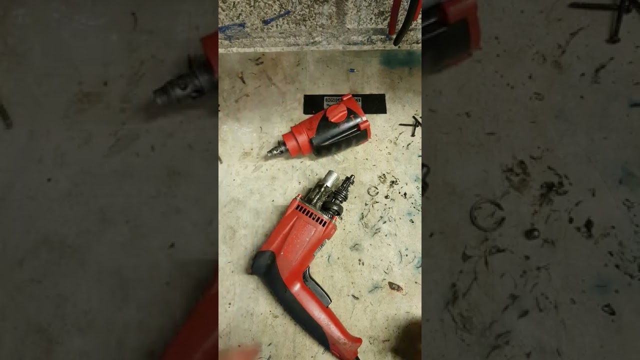 Hilti TE2 see drill repair. won't go into reverse.