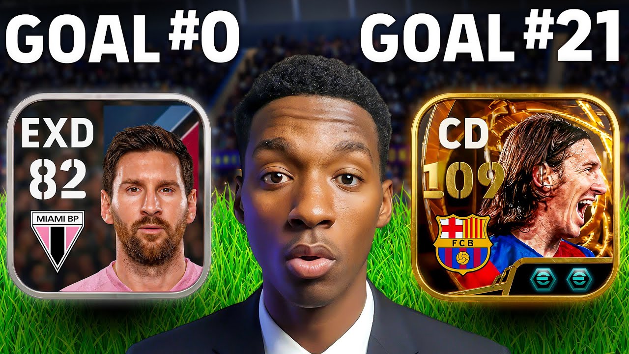 1 Goal = Messi Upgrade!