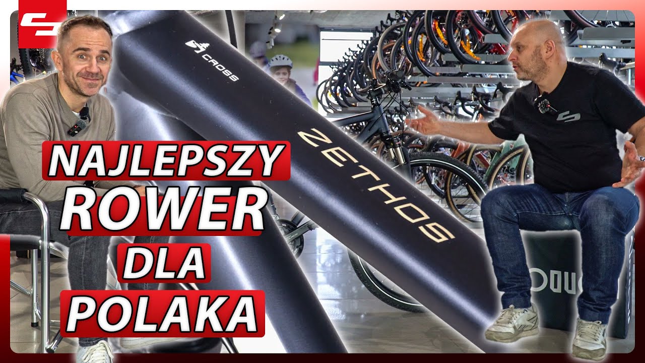PRAWDZIWY KRÓL ROWERÓW 👑 | Rower Unibike Zethos