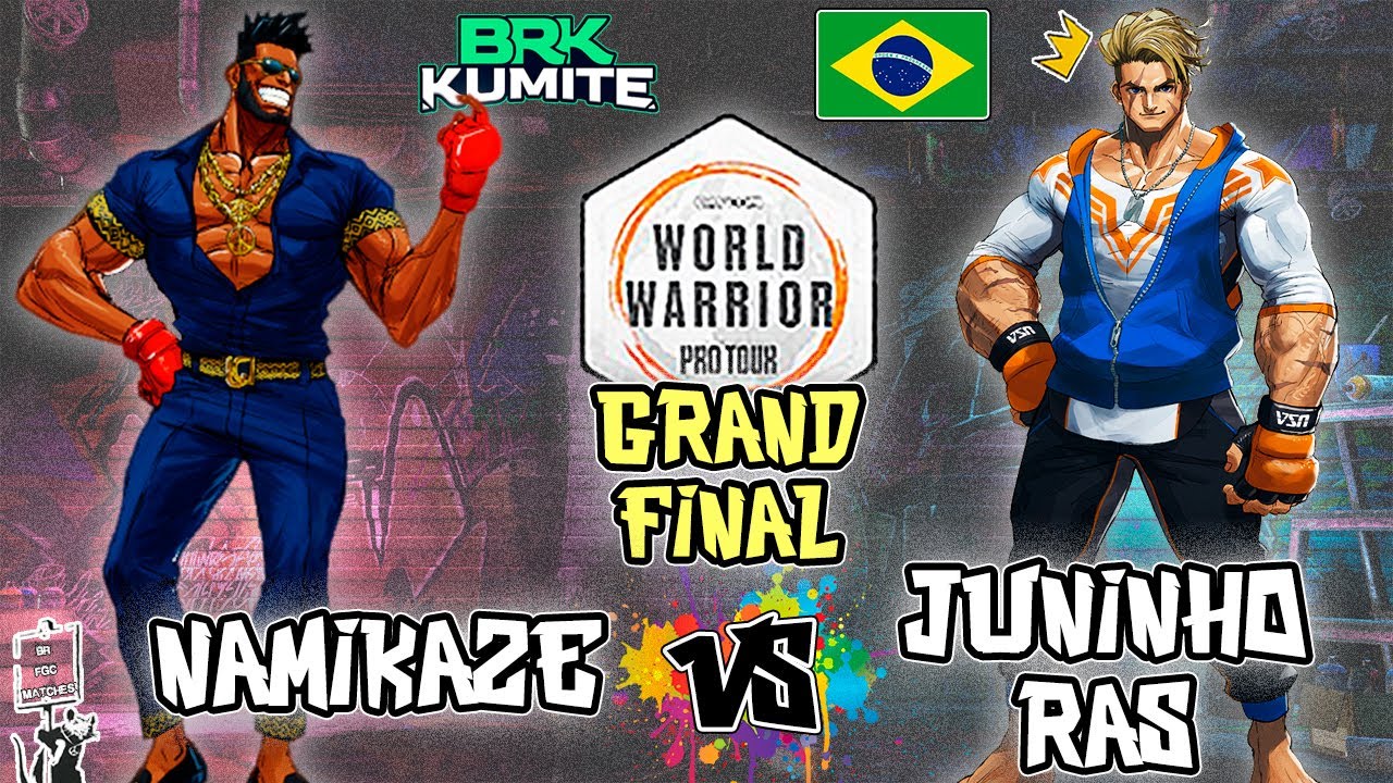 SF6 BRASIL WW #1 GRAND FINAL 👊 Namikaze (Dee Jay) vs Juninho-Ras (Luke) 👊 World Warrior 2024