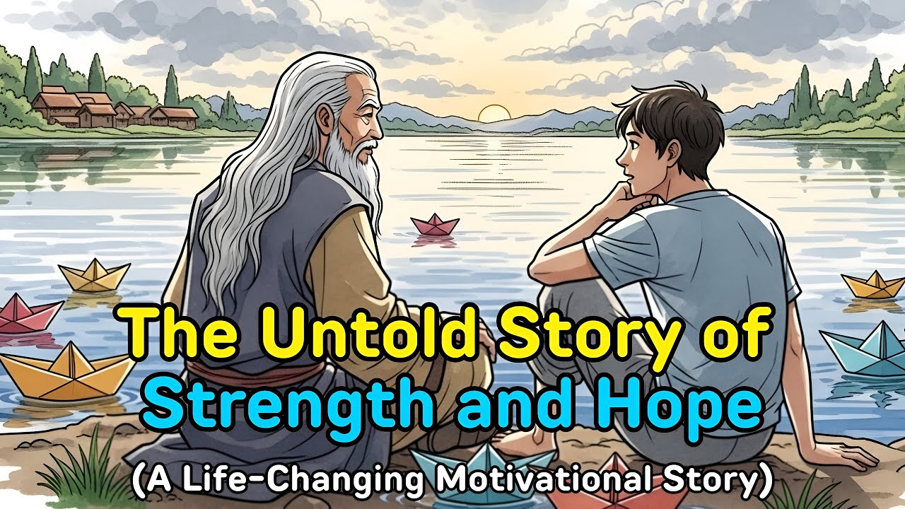 The Untold Story Of Strength and Hope | A Powerful Motivational Story