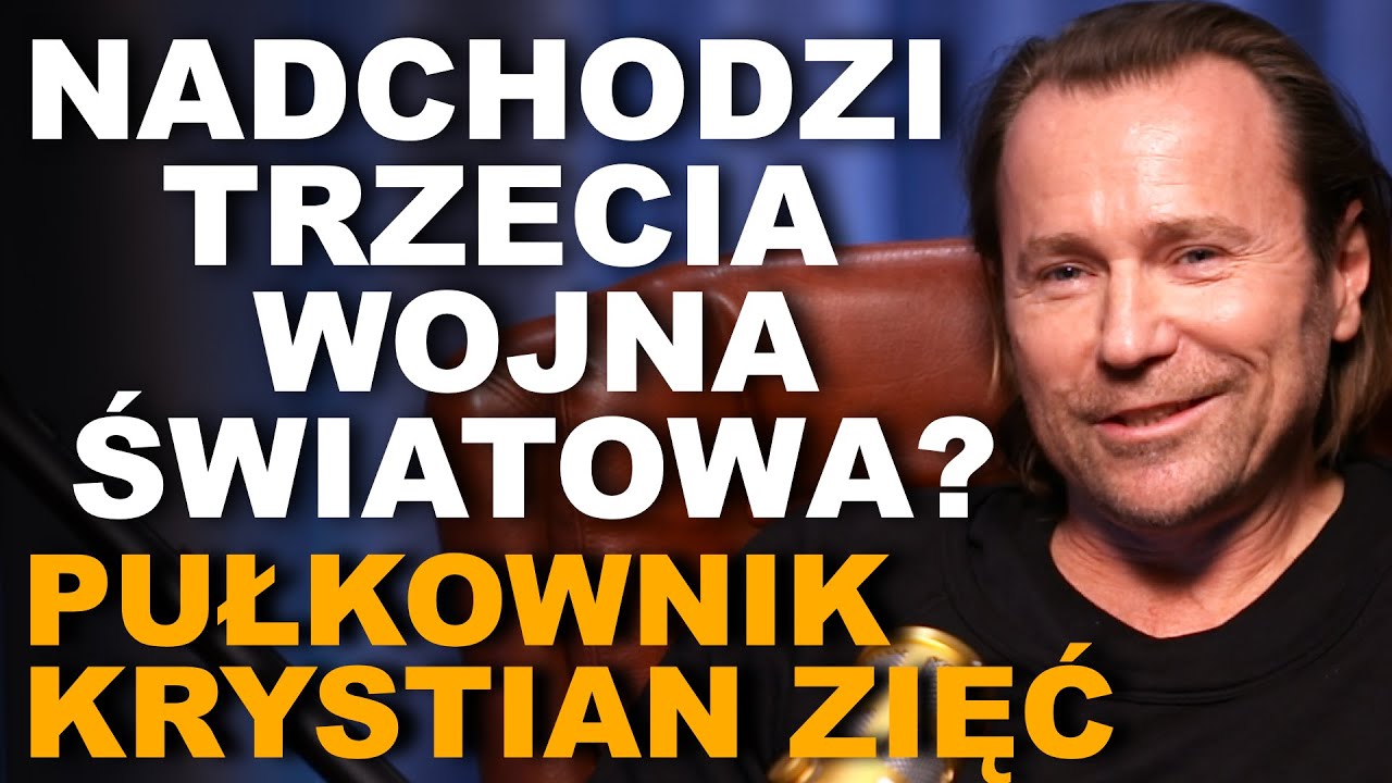 Płk Krystian Zięć o polityce Trumpa, przyszłości Europy i polskiej klasie politycznej