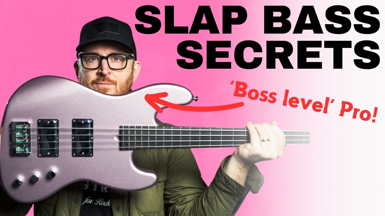 22 Years of (Pro) Slap Bass Secrets in 39 Minutes