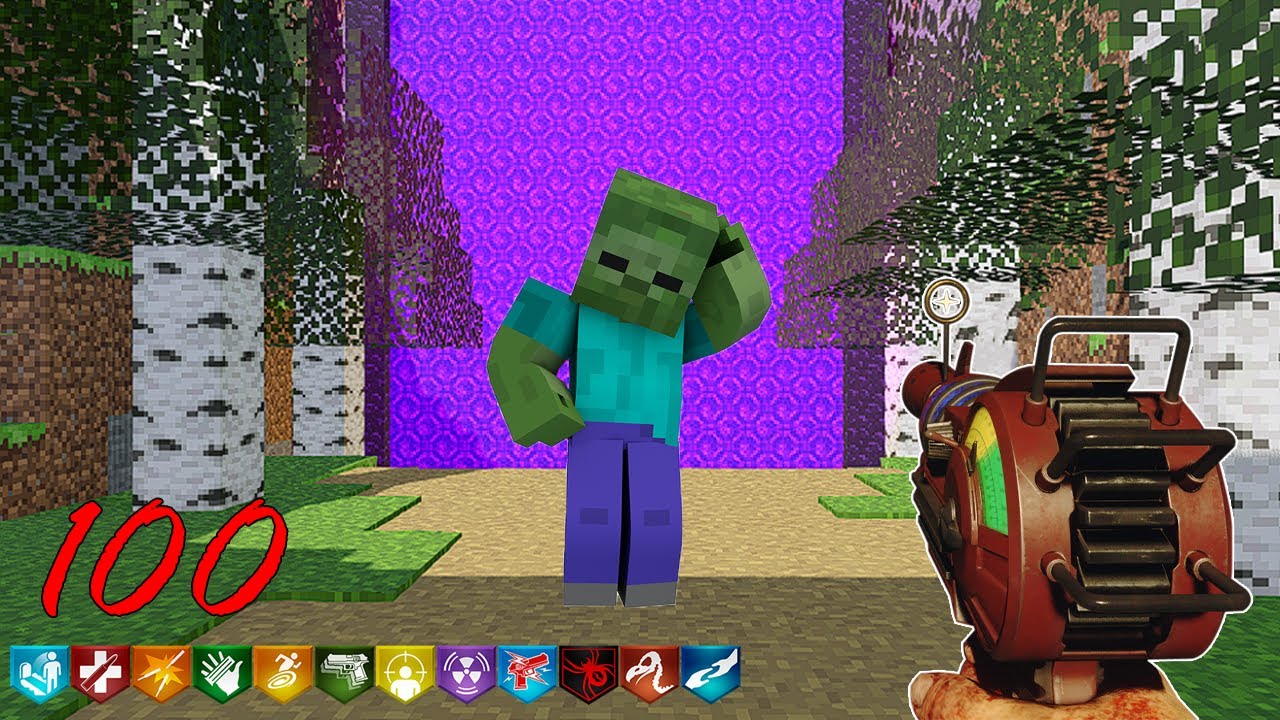 زومبي بلاك اوبس 3 : صعب لكن ممتع 😍! ( ماب Minecraft مع الشباب 🔥 )