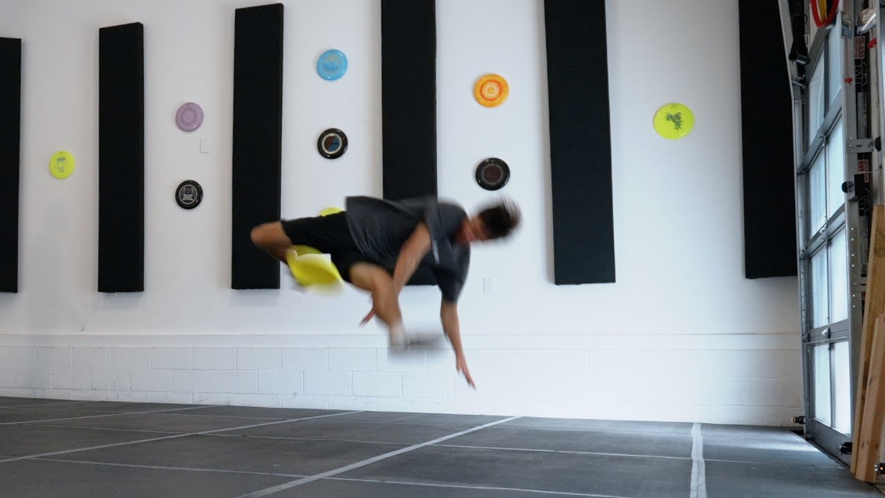 Freestyle Frisbee: Flu Jam (October 2024) (Will Ho and James Wiseman)