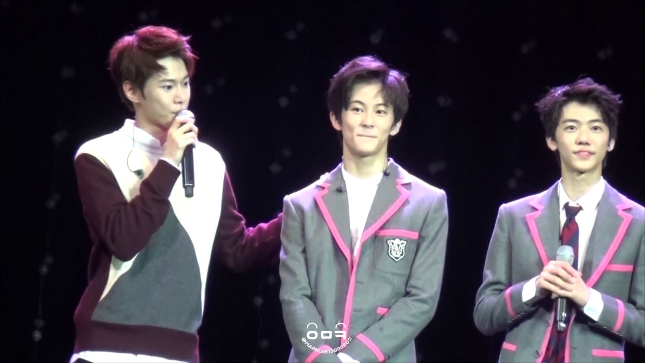 [Fancam] 151121 SMROOKIES Show 저녁공연 동생반 루키즈 멘트