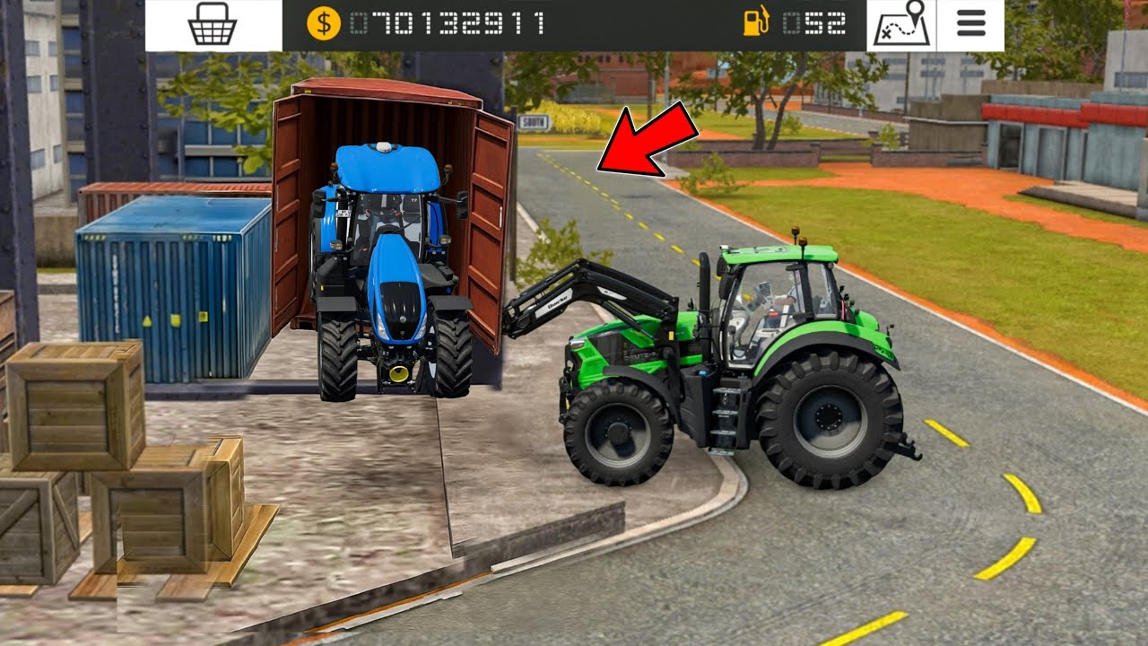 Selling Wool With New Holland Tractor In Fs18 | Fs18 Multiplayer Gameplay | Timelapse 