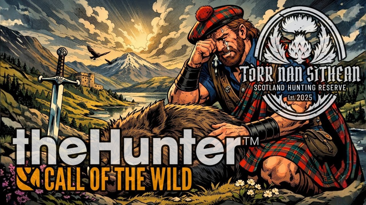 PÝCHA předchází PÁD! | theHunter: CoTW Tòrr nan Sithean