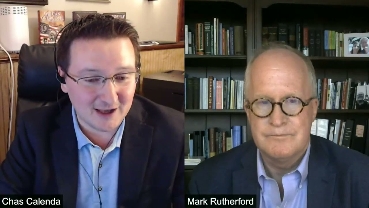 Chas Calenda: Attorney At Law: EP10 - Mark Rutherford Constitutional/Criminal Defense Attorney