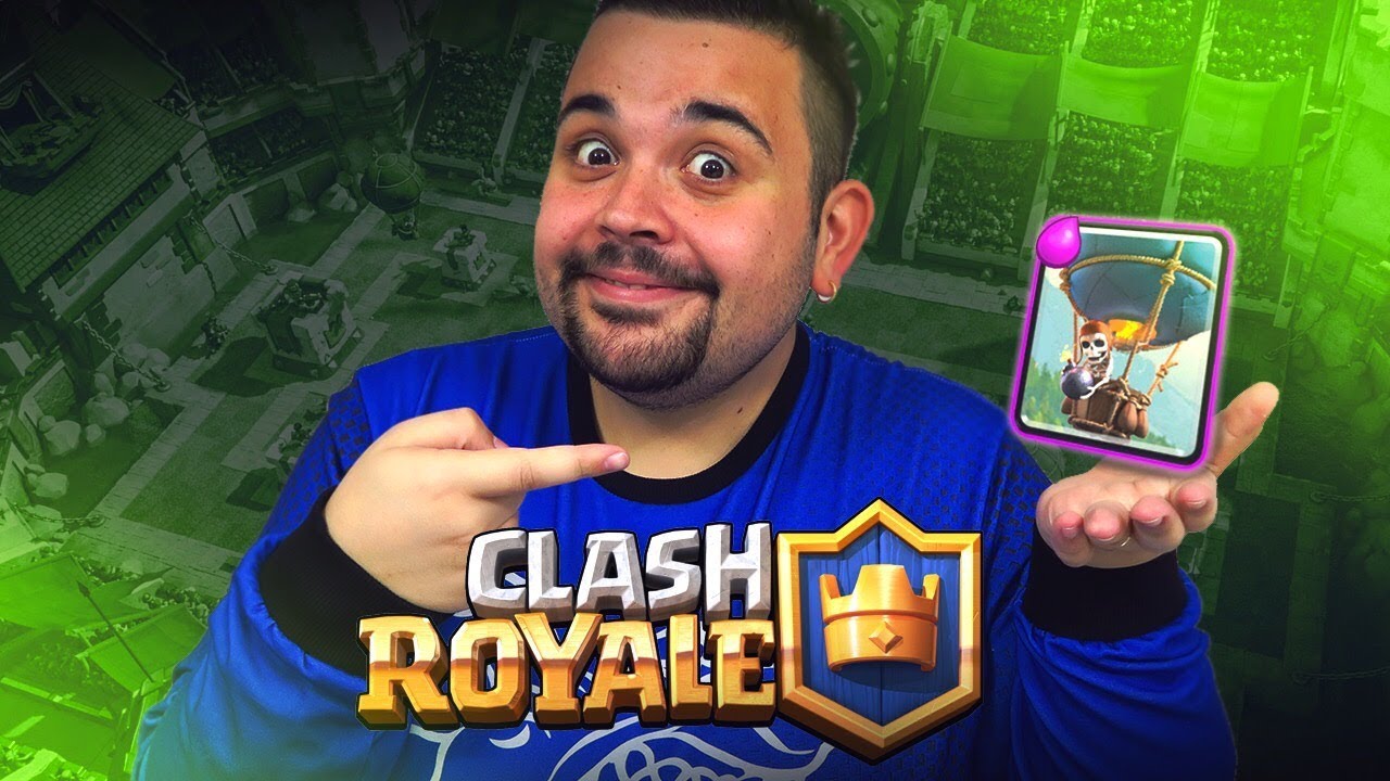 Poverina la Mia Mongolfiera | CLASH ROYALE