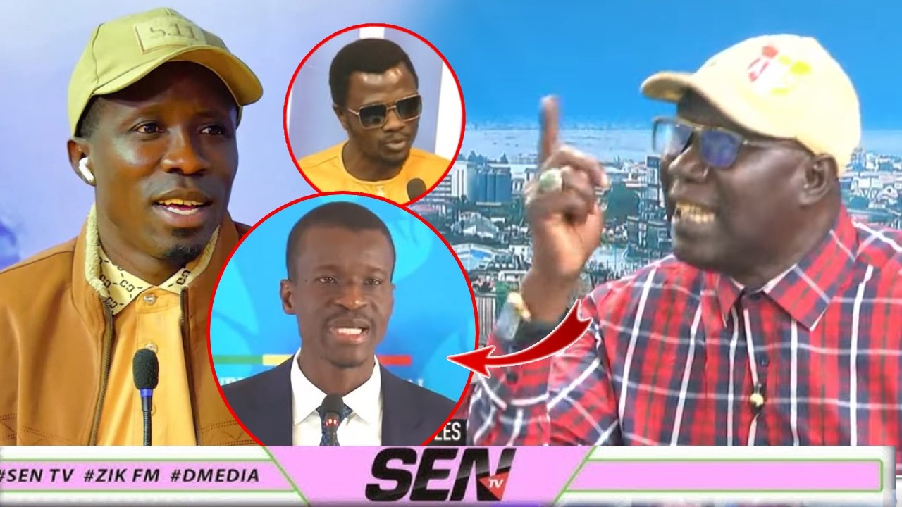 Défense de Modou Fall & Nguer : Lamine Gueye charge Bamba Cissé 