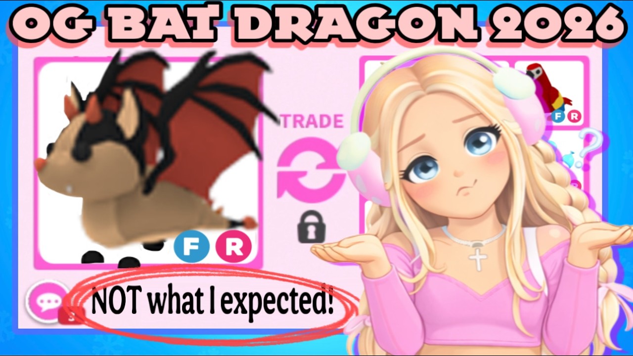 Trading My OG Bat Dragon in 2026… Not What I Expected 🤯