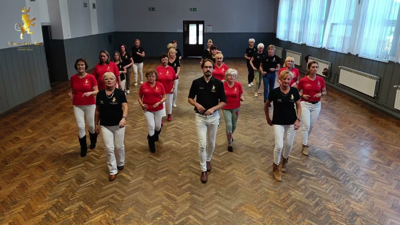 My Ladies Rhumba Line Dance Music Demo Beginner (Taniec Liniowy)