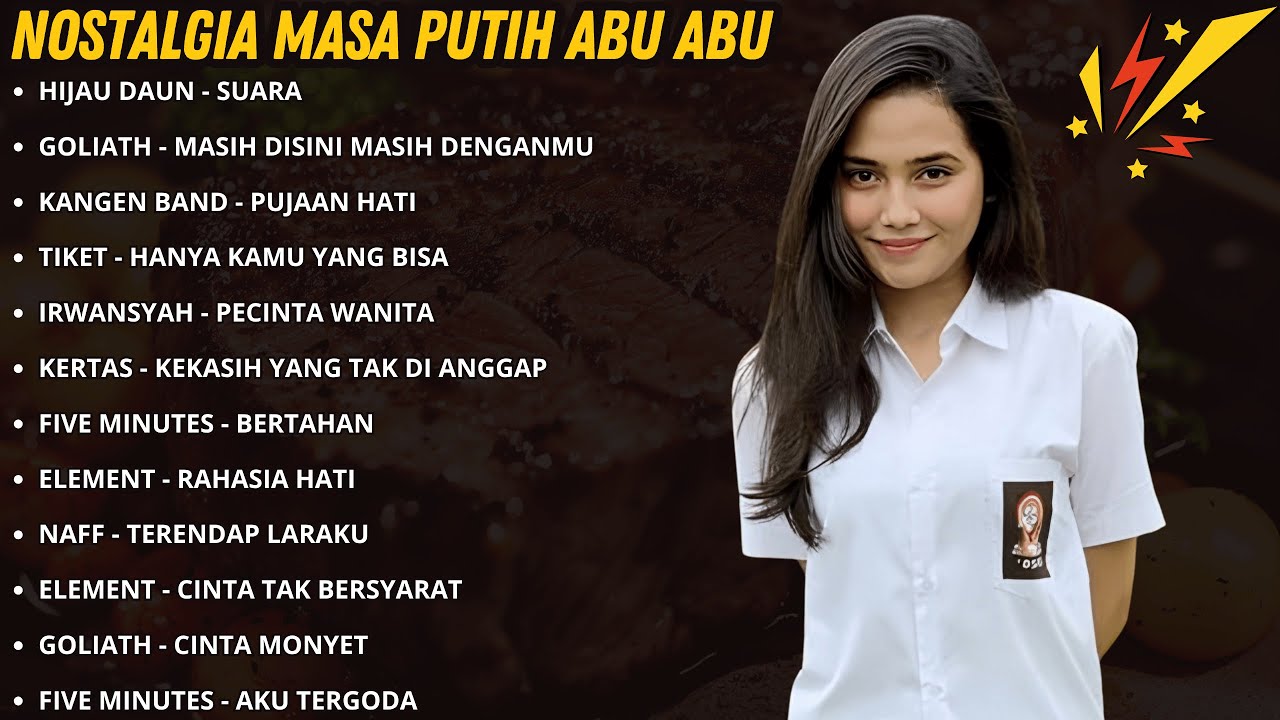 LAGU TERPOPULER 2000AN YANG MASIH ENAK DI DENGAR