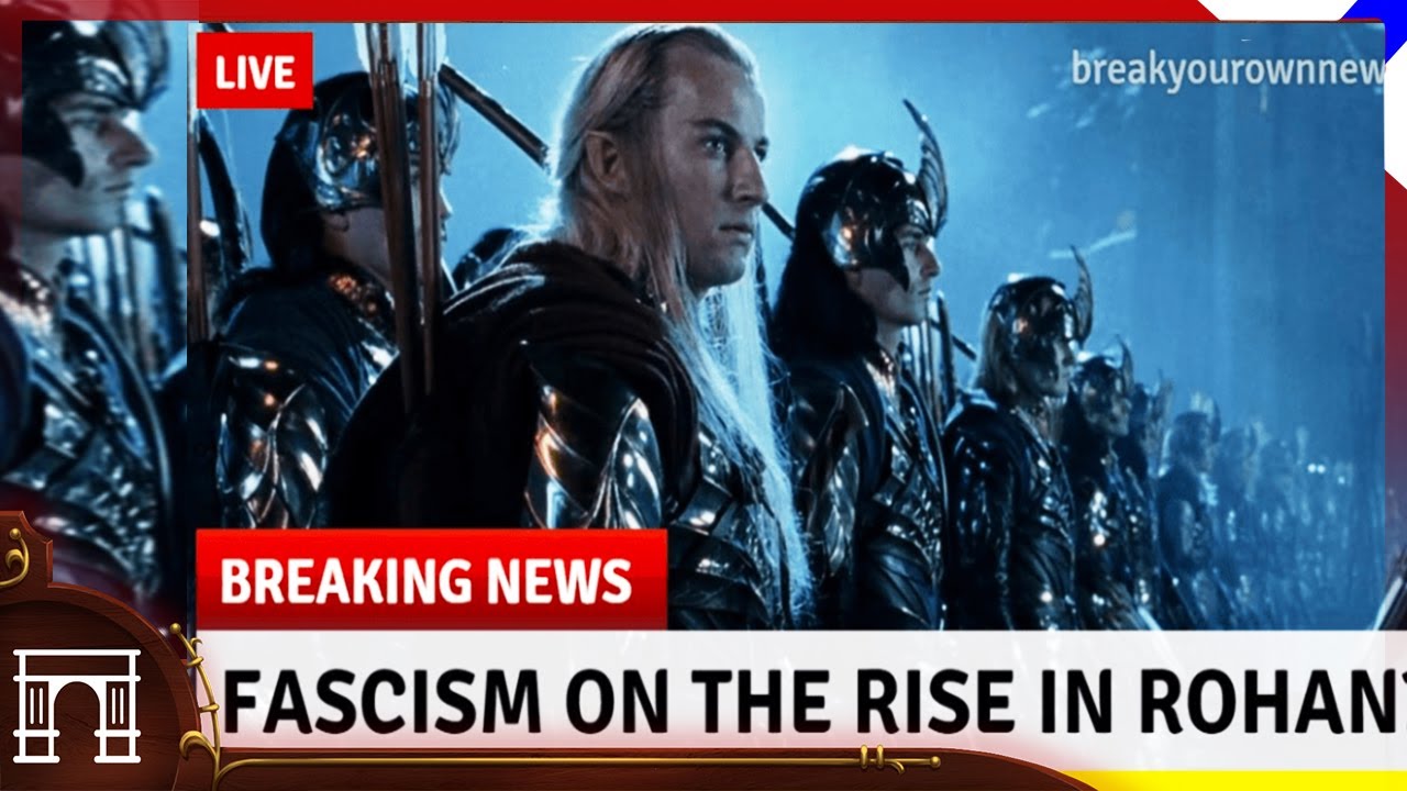 The Right Wing Does Not Understand LOTR
