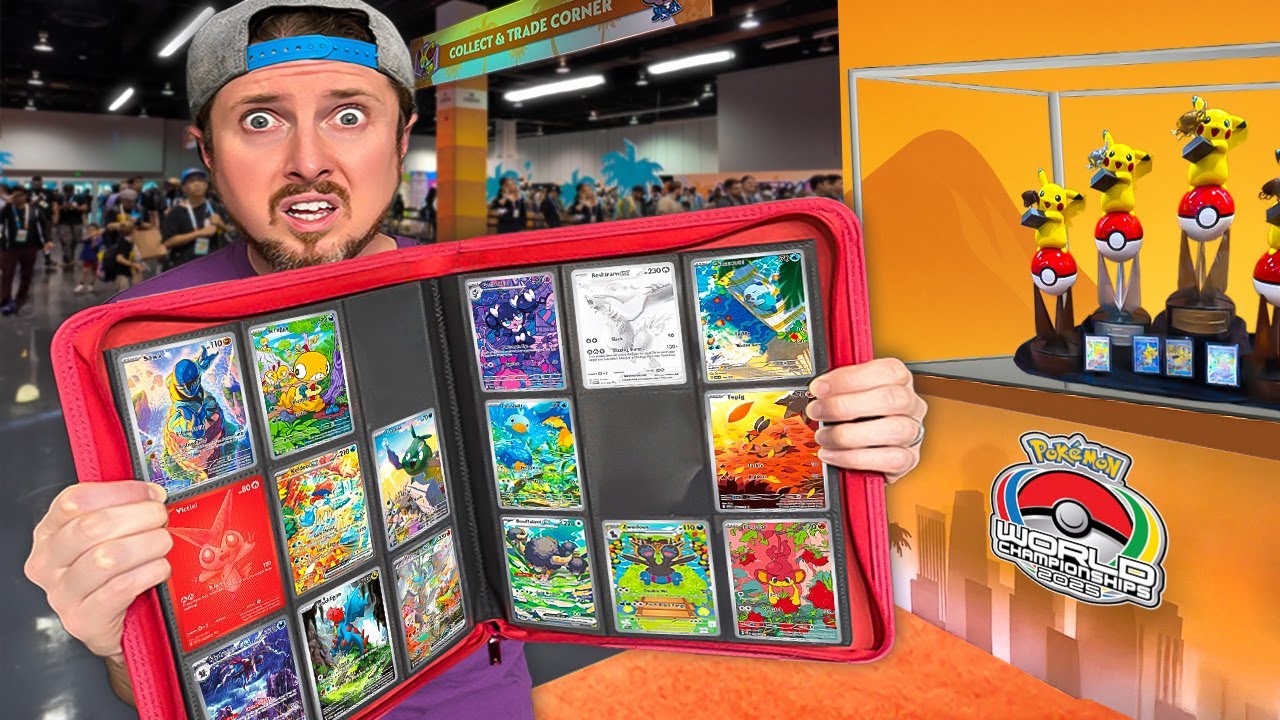 I Spent 72 HOURS Collecting Every Pokemon Card!