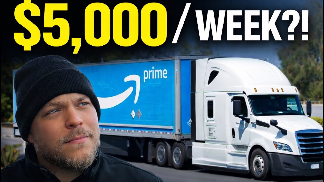 Owner Operators: Don’t Pull Amazon Freight Until You Watch This