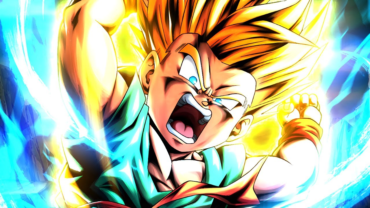 🤪NO CONFIABA EN EL Y...😯TRUNKS SUPER SAIYAN F2P DRAGON BALL LEGENDS