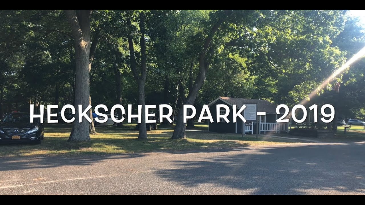 Camping - Heckscher Park - 2019