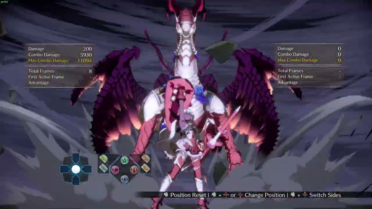 GBVSR Zooey CH Corner Combo