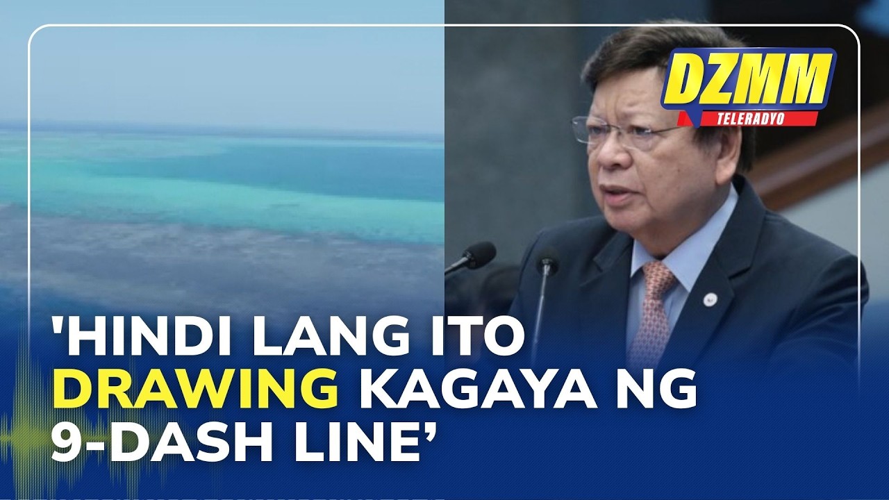 NAMRIA may create new map on West PH Sea after Marcoleta questions coordinates: security analyst