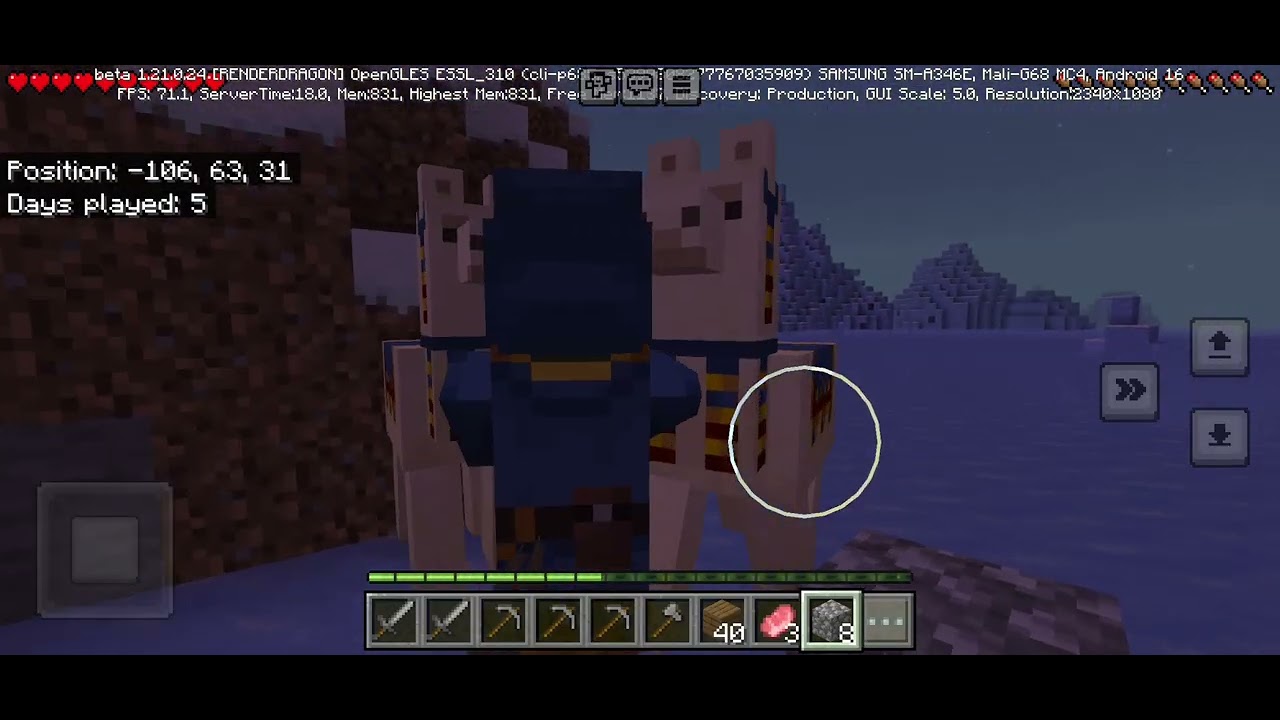 Minecraft Survival Day 5 😱 | Big Progress, Big Mistake & Death!