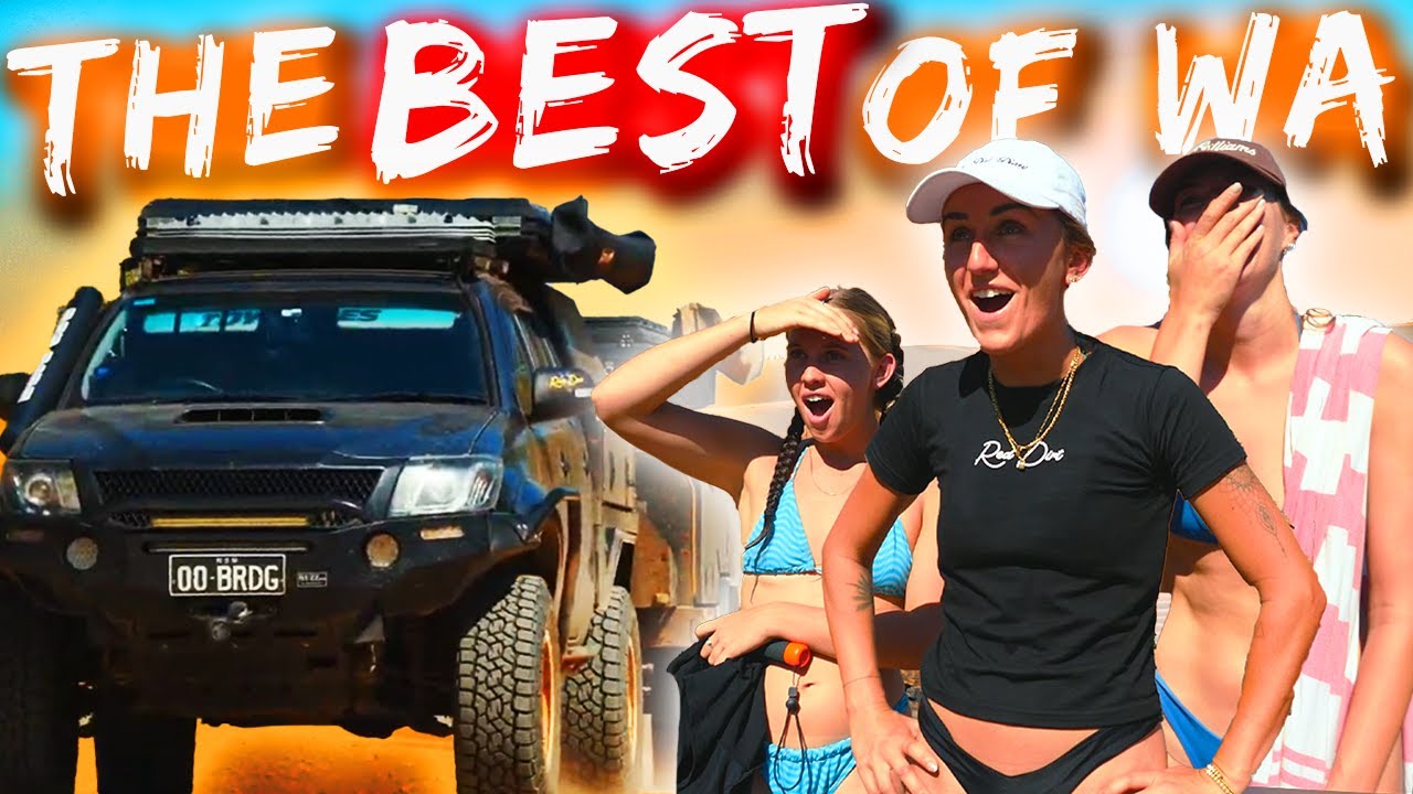 Touring Gibb River’s HIDDEN GEMS!
