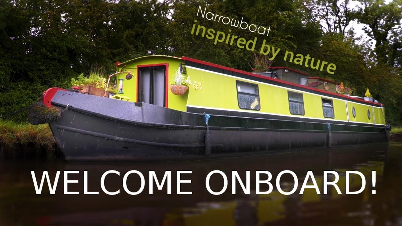 Welcome onboard NARROWBOAT inspired by nature - episode 01