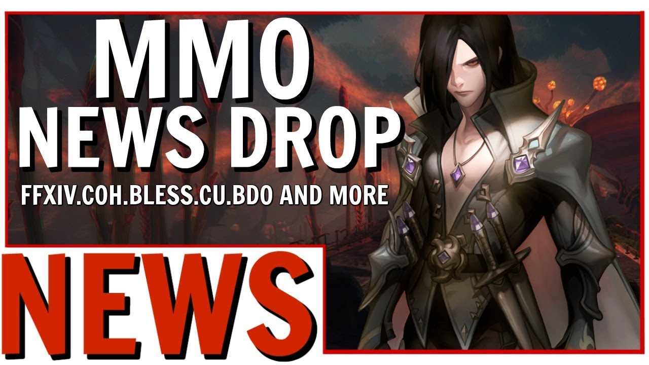 MMO News Drop: FFXIV, City of Heroes, Bless Eternal, Ashes of Creation and More