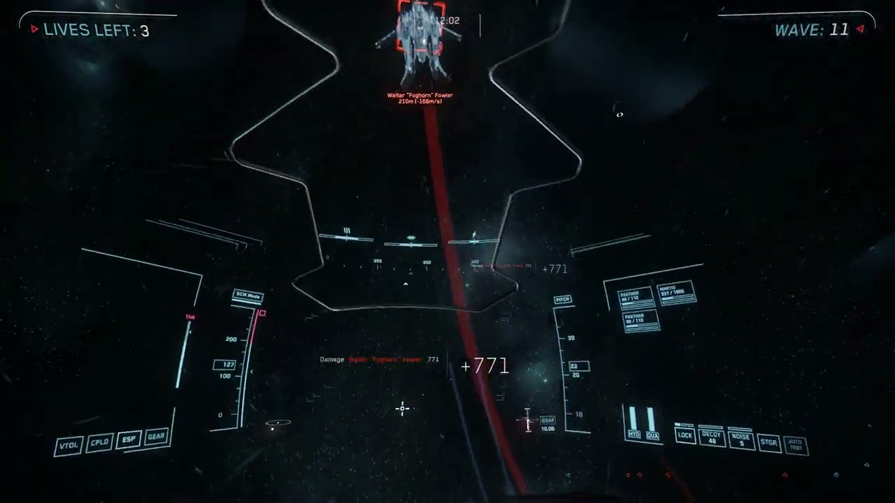 Star Citizen 3.221a live Gladius master mode Pirate Swarm Wave 13 