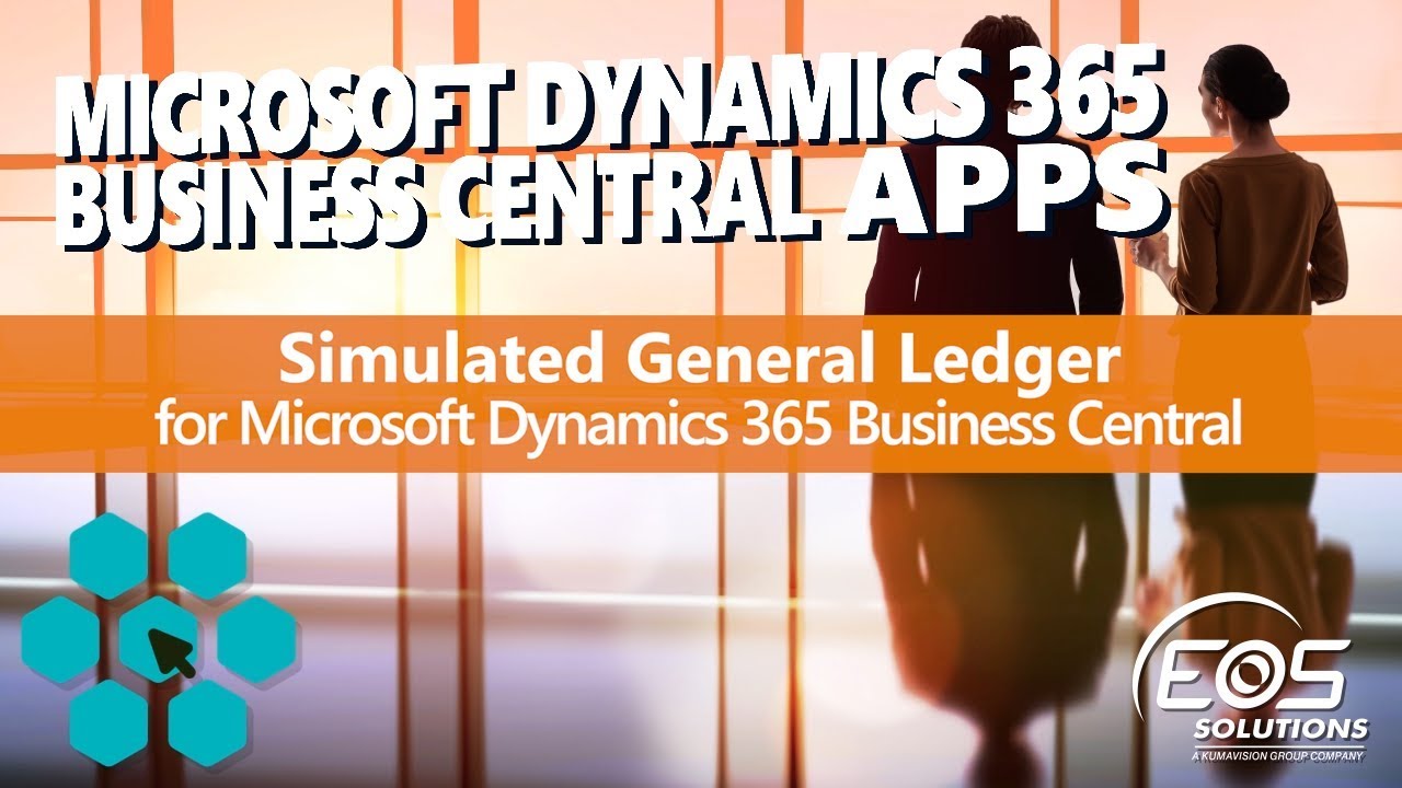Simulated General Ledger for Microsoft Dynamics 365 Business Central