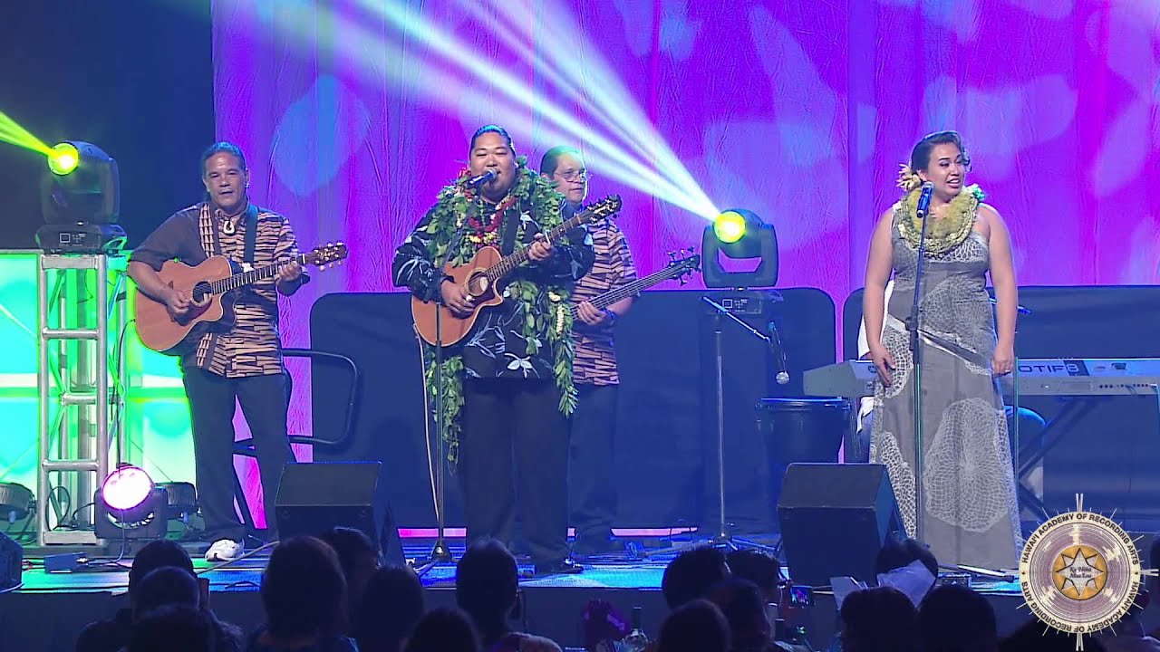 Mark Yaanaka &KUPAOA @Na Hoku Hanohano Awards 2014