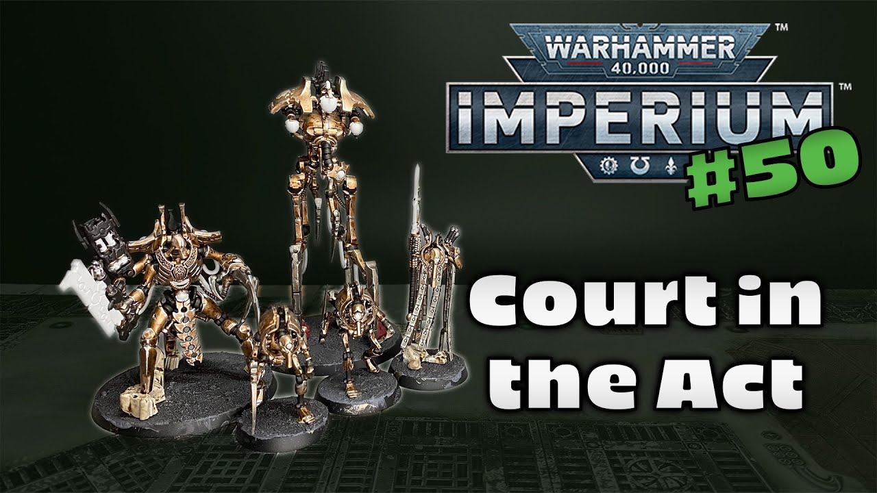 Painting Warhammer 40,000 Imperium - Issue 50: Court in the Act