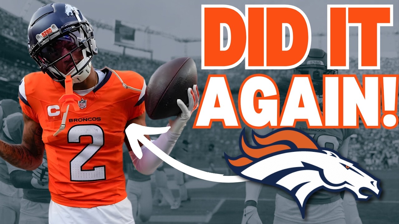 Broncos Can't Keep Getting Away With THIS...