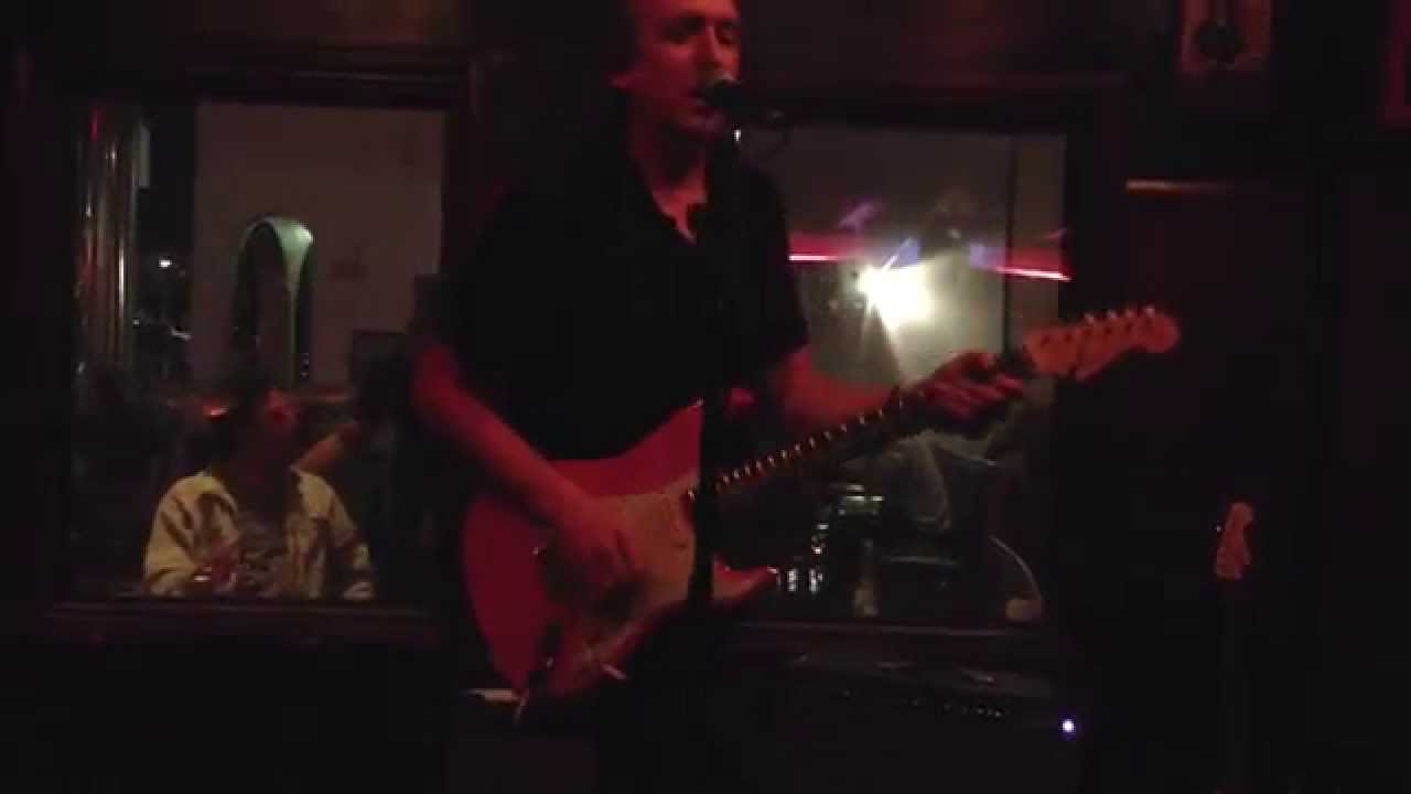 Up from the Skies (Hendrix) Michael Landau Trio at Peri's in Farifax, CA - September 16, 2013