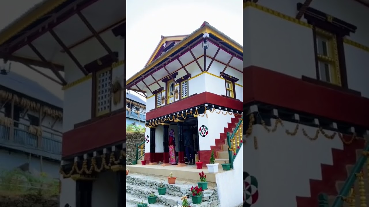 Typical Nepali Village House|#trend #housedesign #easternnepal