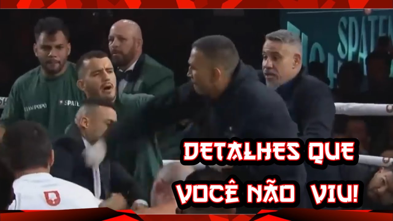 Wanderlei Silva vs Pop&oacute;: Um ponto de vista IN&Eacute;DITO sobre a CONFUS&Atilde;O!