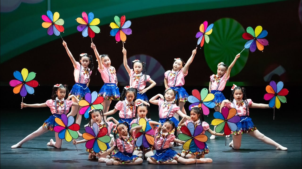 【楓香】《甜心女孩》大方美麗的現代編舞 Kids Dance