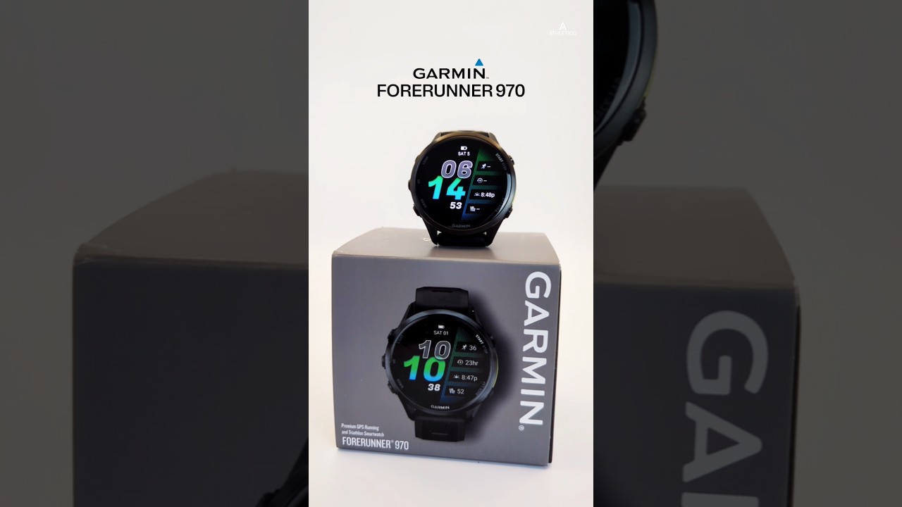 Garmin Forerunner 970 - Unboxing & First look 😍👌