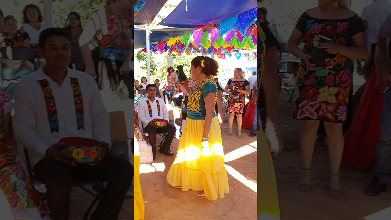 Medio xhiga. Istmo de Tehuantepec Oaxaca