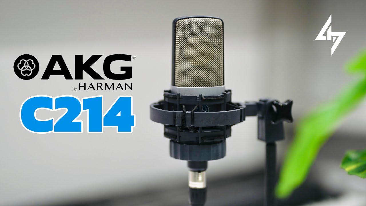 Mở Hộp Nhanh & Test Micro AKG C214 Cao Cấp Của Áo Cho Nhu Cầu Thu Âm, Hát Livestream Chuyên Nghiệp