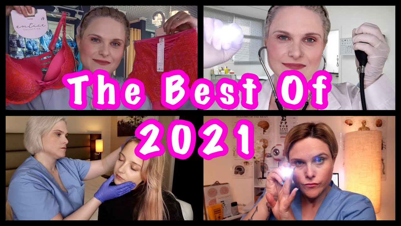 The BEST ASMR Videos Of 2021: SUPER Relaxing ASMR Compilation