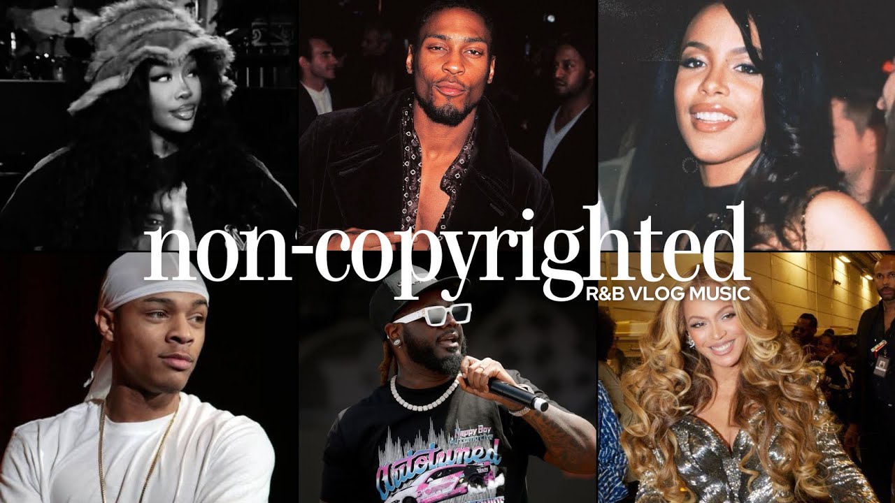 R&B Vibes for Creators | Non-Copyright Music ft. Beyoncé, SZA, T-Pain, Aaliyah, D’Angelo & More