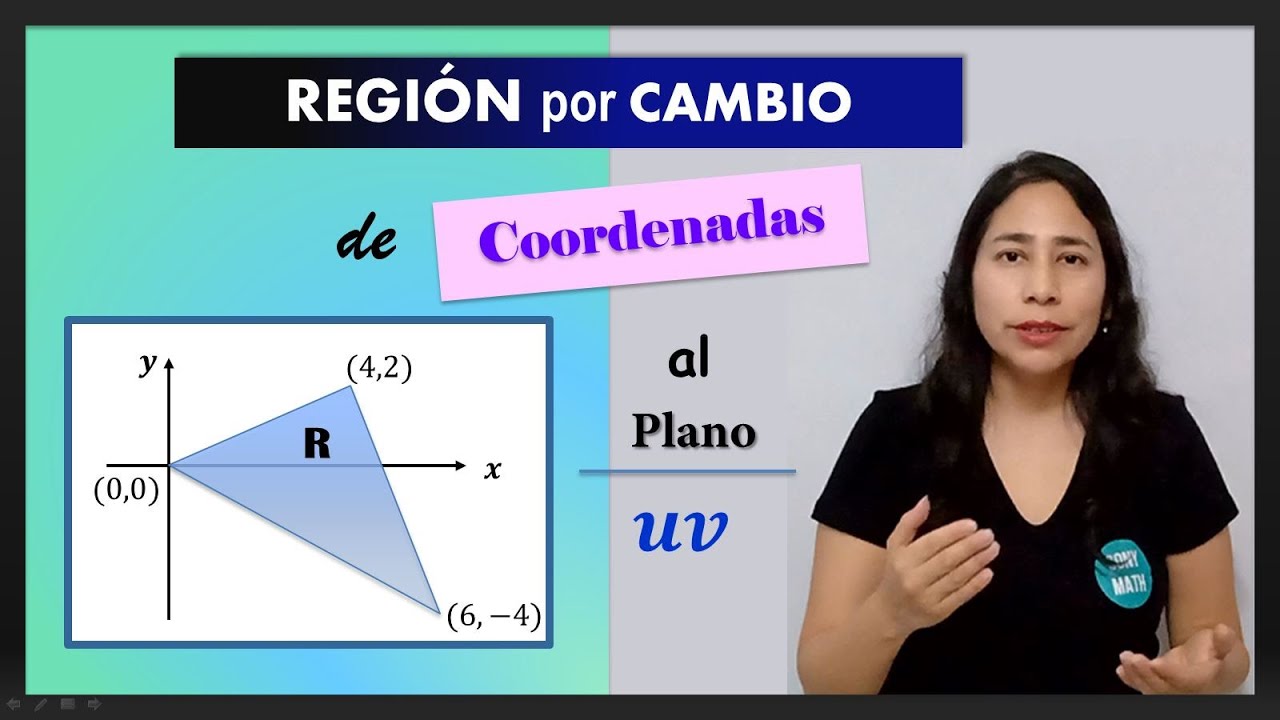 Cómo hallar una región por CAMBIOS de COORDENADAS