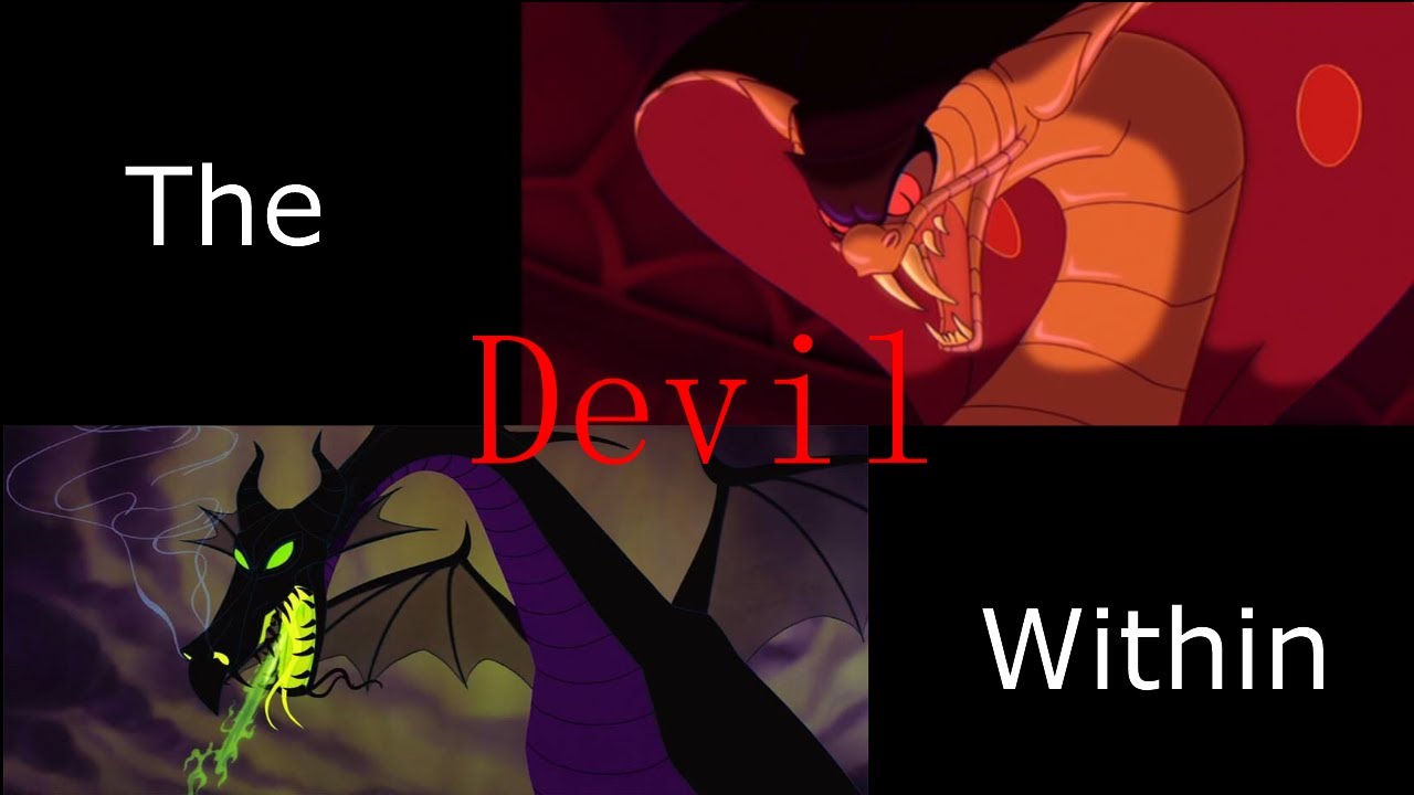 Disney/Pixar villains - The Devil Within