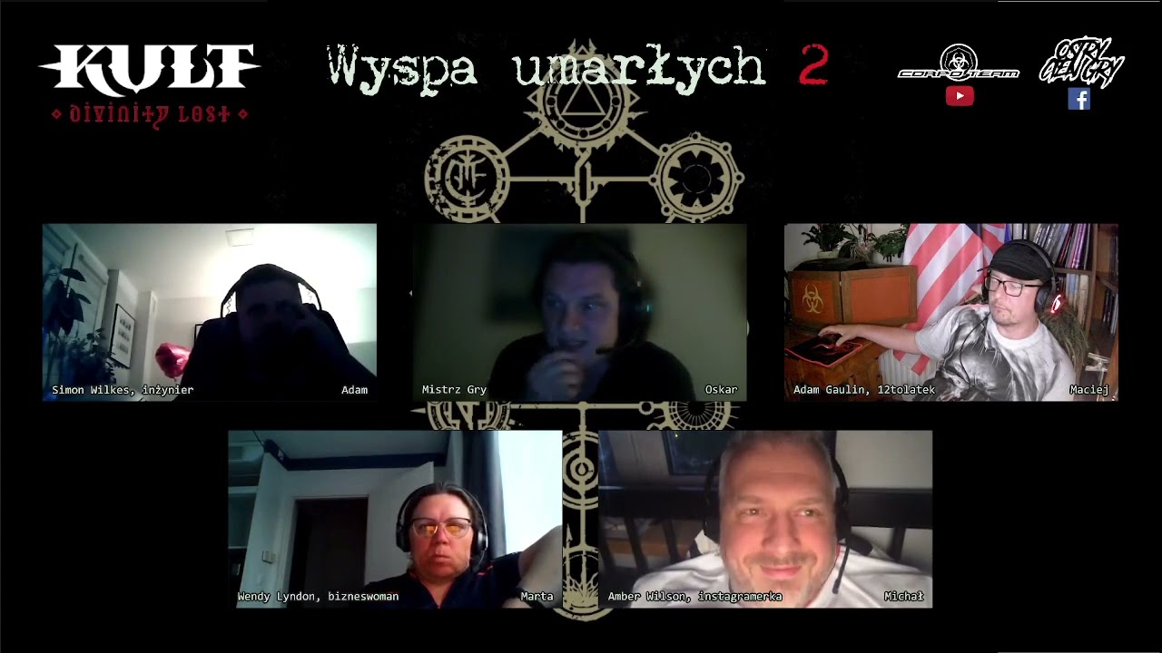 Kult RPG: Wyspa Umarłych 2